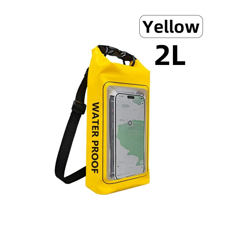 2L or 5L Waterproof Touch Screen Dry Bag