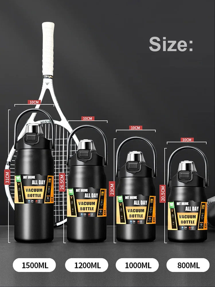 304 Stainless Steel Insulated Sports Tumbler with Straw