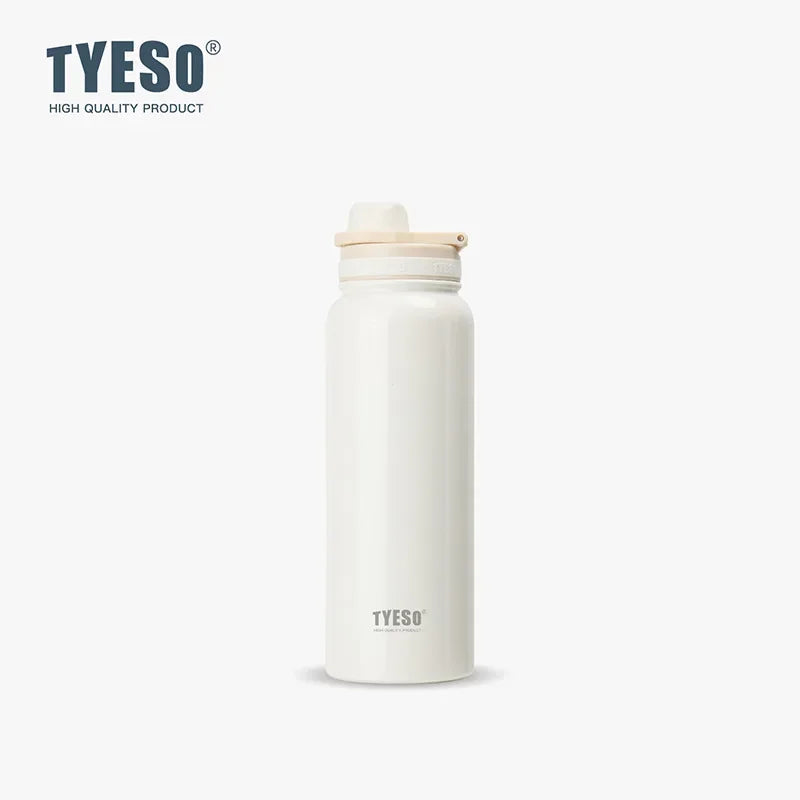 TYESO Stainless Steel Insulated Travel Thermos Bottle