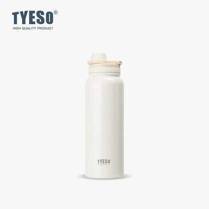 TYESO Stainless Steel Insulated Travel Thermos Bottle