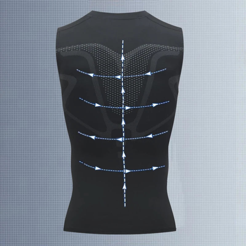 Men's Quick Dry Compression Workout Tank Top