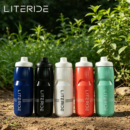 LITERIDE 610ml or 710ml Portable Cycling Water Bottle