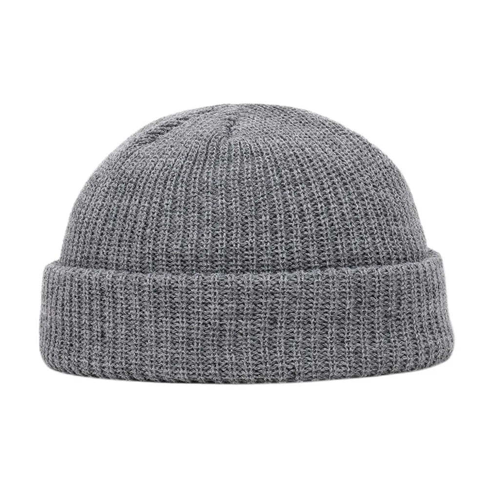Unisex Warm Knitted Winter Beanie
