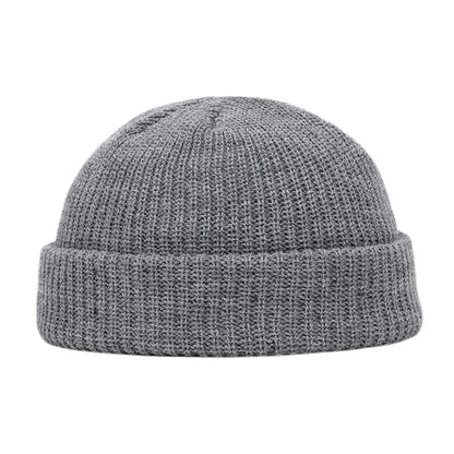 Unisex Warm Knitted Winter Beanie