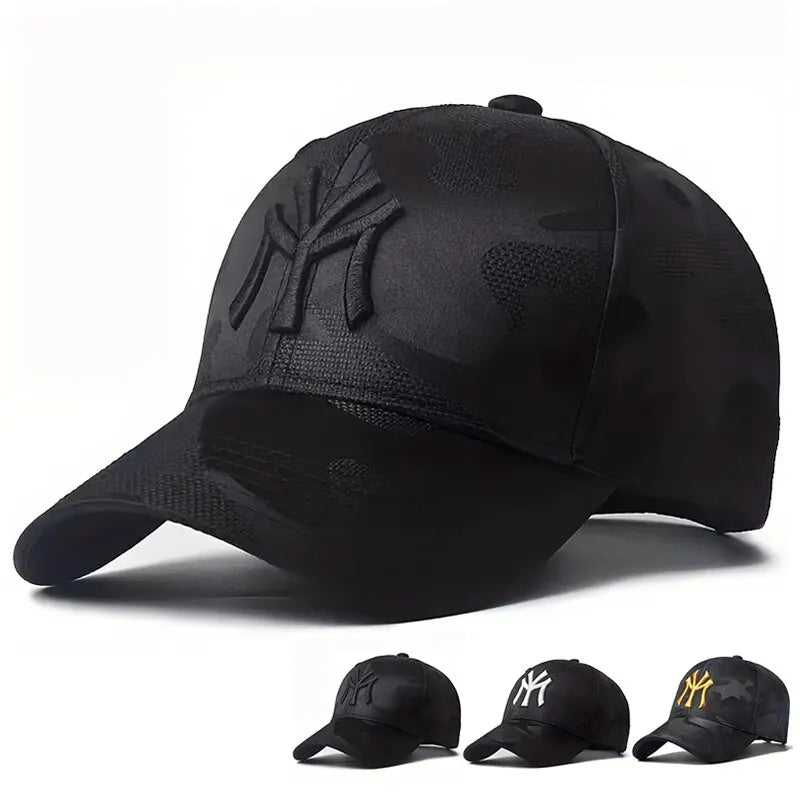 Adjustable Camouflage Embroidered Baseball Cap