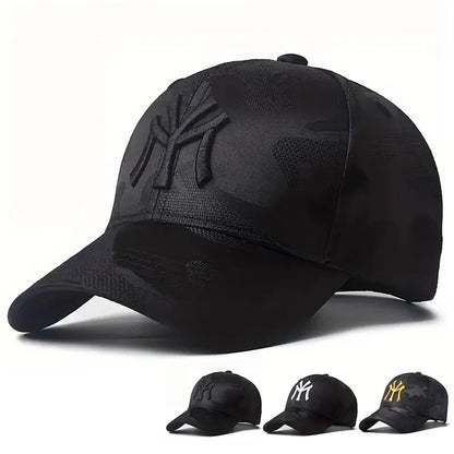 Adjustable Camouflage Embroidered Baseball Cap