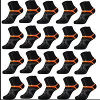 20 Pairs black