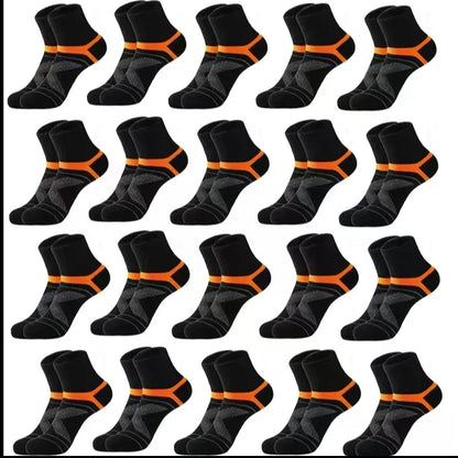3 Pairs Men's Breathable Sports Running Socks