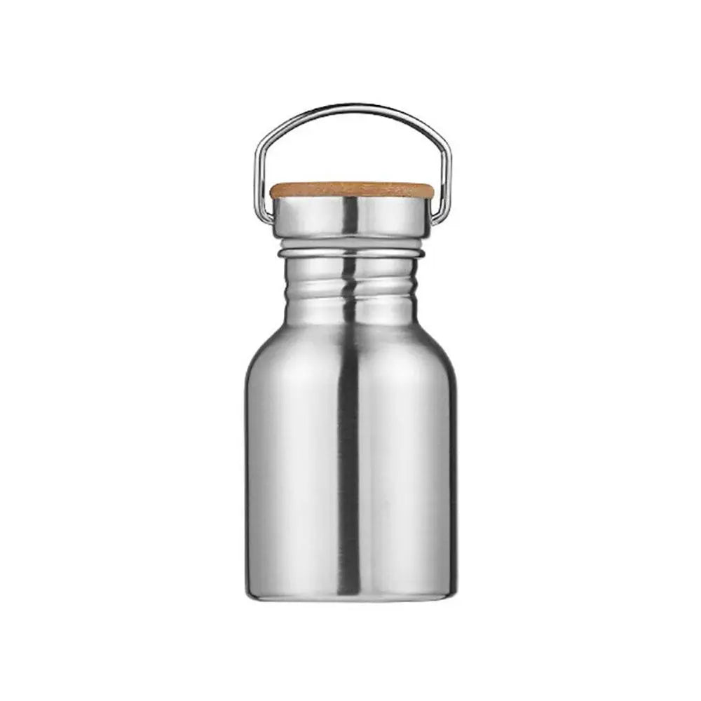 Portable Stainless Steel Cycling Water Bottle