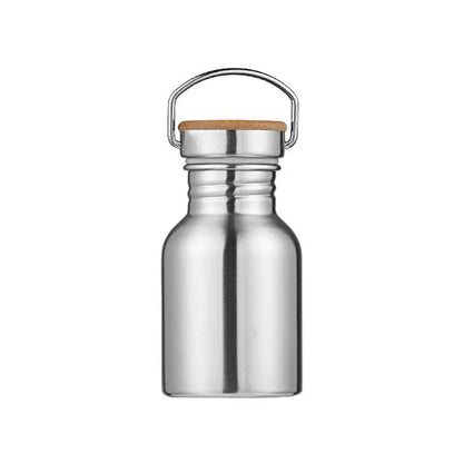 Portable Stainless Steel Cycling Water Bottle