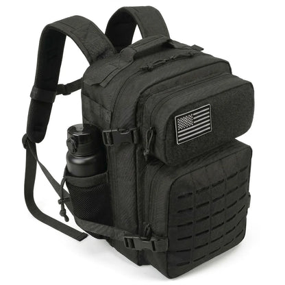 26L MOLLE Tactical Hiking Backpack with Dual Bottle Holders