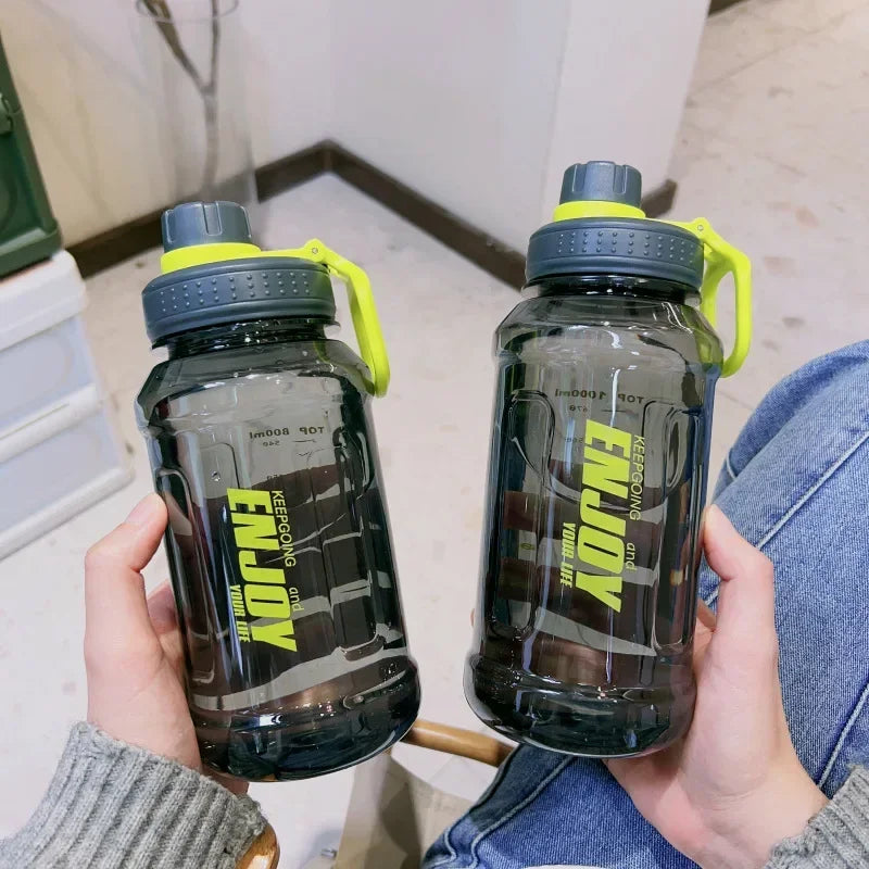 800ml or 1L BPA Free Sports Water Bottle with Filter