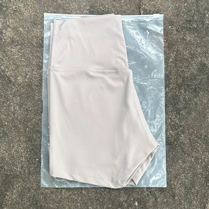 Women's High Waist Butt Lift Biker Shorts