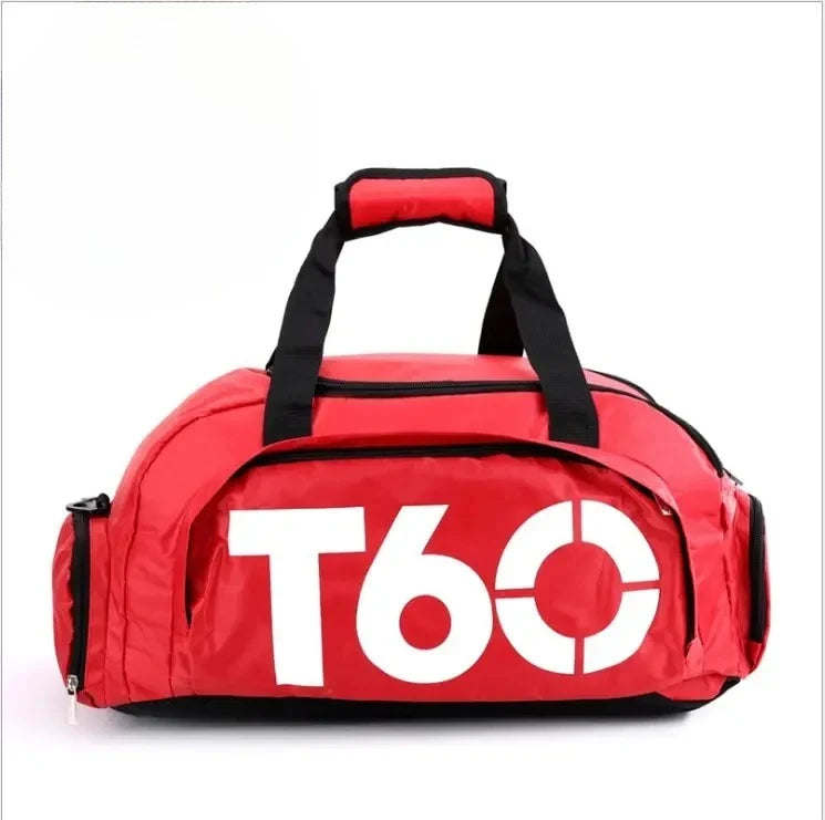 Large Capacity Gym Bag with Shoe Compartment