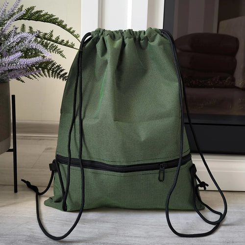 Unisex Lightweight Foldable Drawstring Sports Backpack