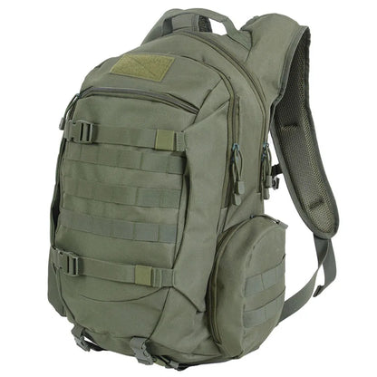 45L Waterproof Tactical Hiking and Fishing Backpack