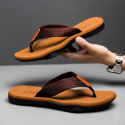 Men’s Comfortable Breathable Slip On Sandals Summer Casual Shoes