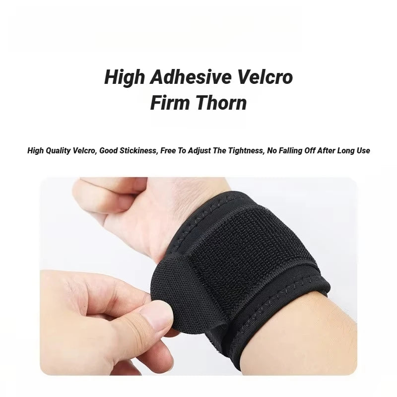 Adjustable Wrist Support Straps for Gym Training