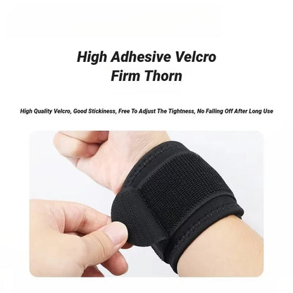 Adjustable Wrist Support Straps for Gym Training