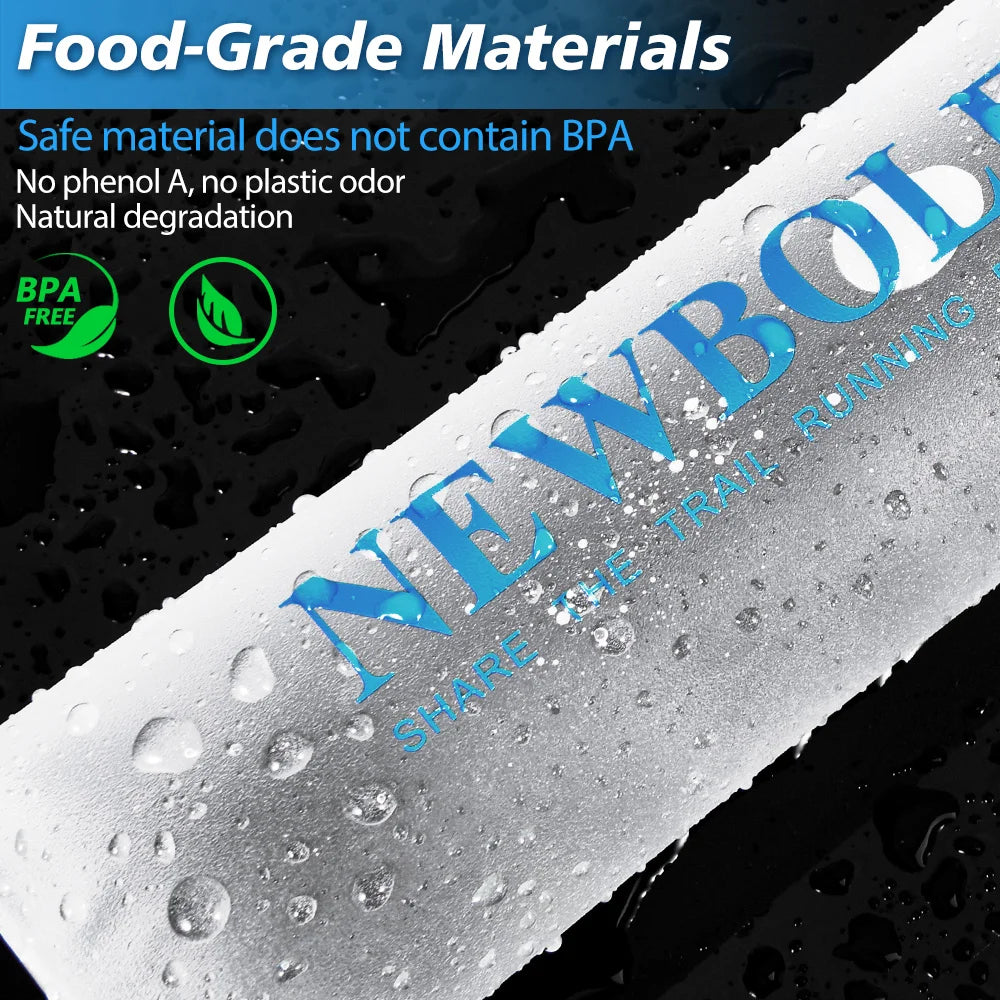 150ml to 750ml Collapsible Silicone Sports Water Bottle