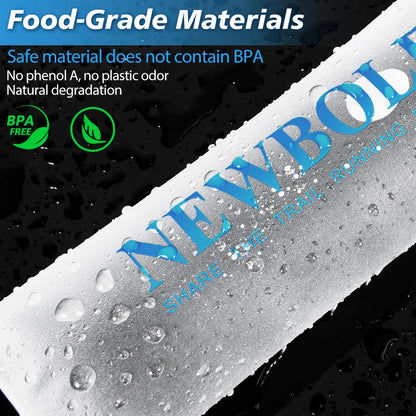 150ml to 750ml Collapsible Silicone Sports Water Bottle