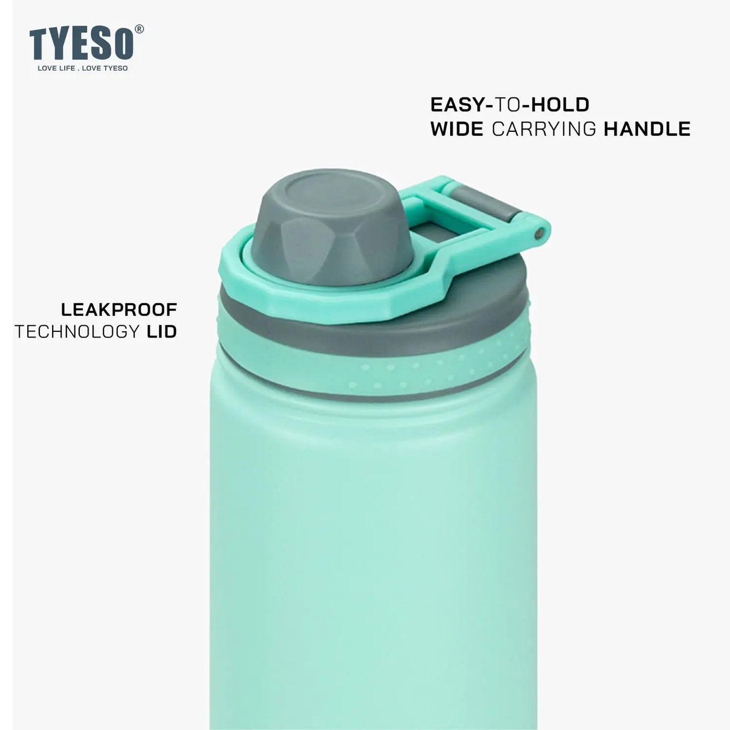 Tyeso 750ml Stainless Steel Insulated Thermos Bottle