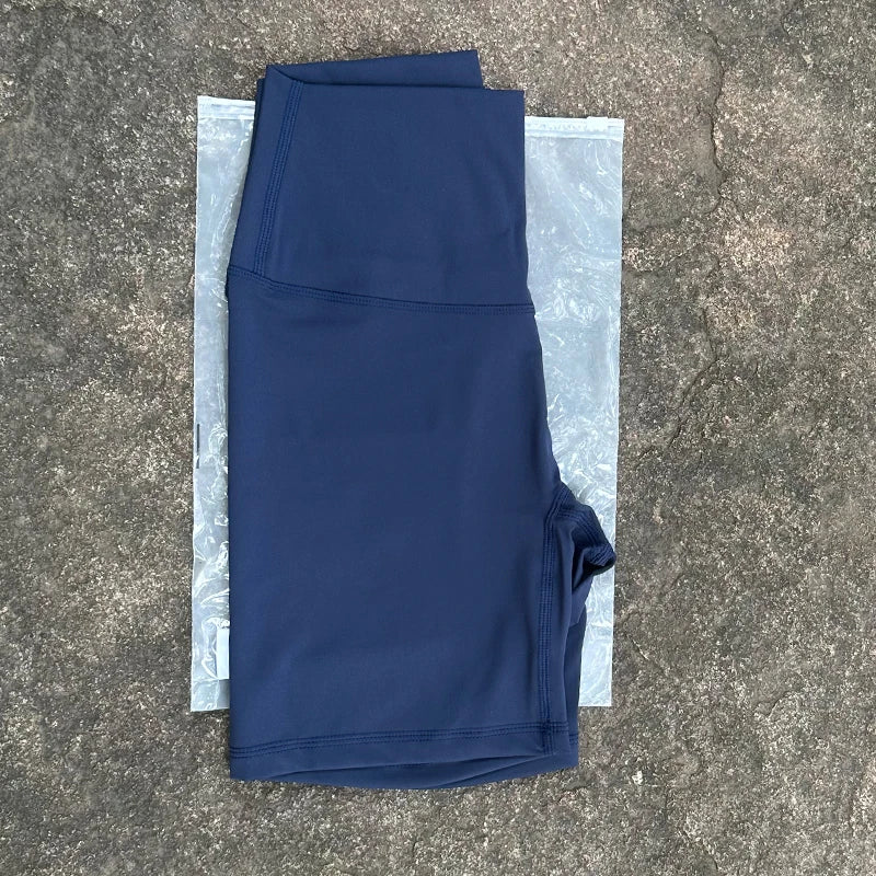 Women's High Waist Tummy Control Biker Shorts