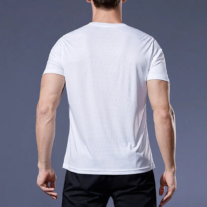 Men's Quick Dry Moisture Wicking Gym T Shirt