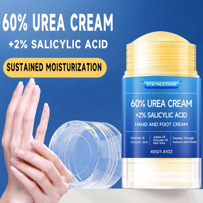 Urea Foot and Hand Cream with Salicylic Acid and Tea Tree