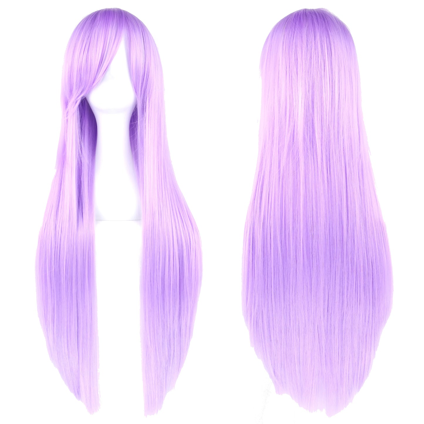 Soowee 80cm Long Synthetic Straight Cosplay Wig