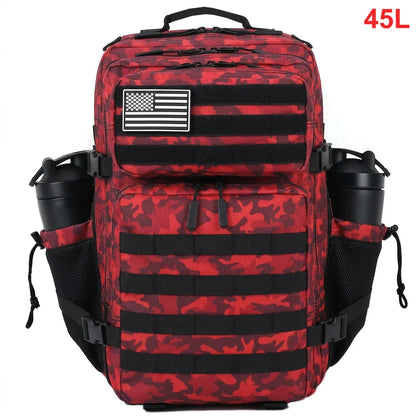 45L Waterproof Tactical Hiking and Travel Backpack