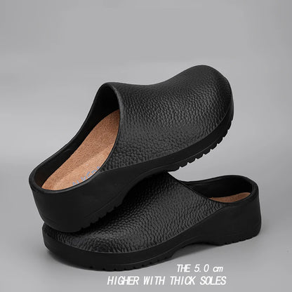 Unisex Waterproof Garden Clogs Non Slip Work & Fishing Shoes