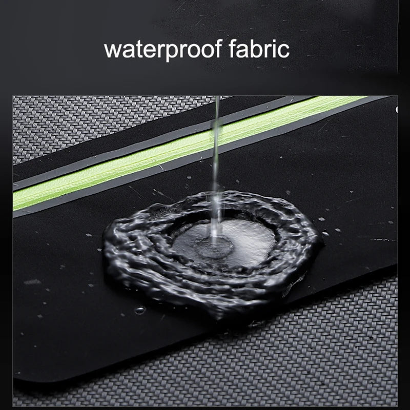 Waterproof Running Waist Bag with Phone Pouch