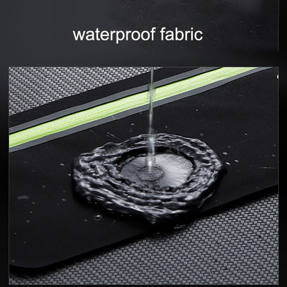 Waterproof Running Waist Bag with Phone Pouch