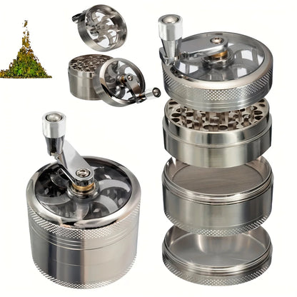 Manual Nutmeg Spice Grinder for Salt Pepper and Ginger