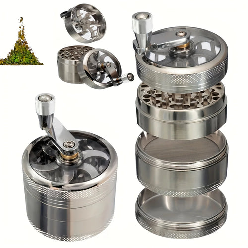Manual Nutmeg Spice Grinder for Salt Pepper and Ginger