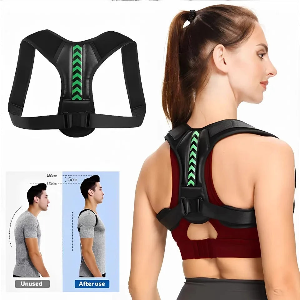 Adjustable Upper Back Posture Corrector Brace