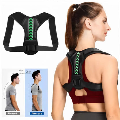 Adjustable Upper Back Posture Corrector Brace