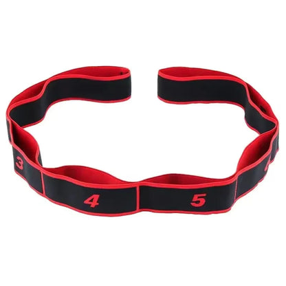 8 or 10 Section Yoga Stretch Resistance Band