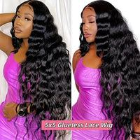 5x5 Deep Wave Wig