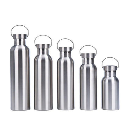 500ml to 1L Stainless Steel Sports Water Bottle