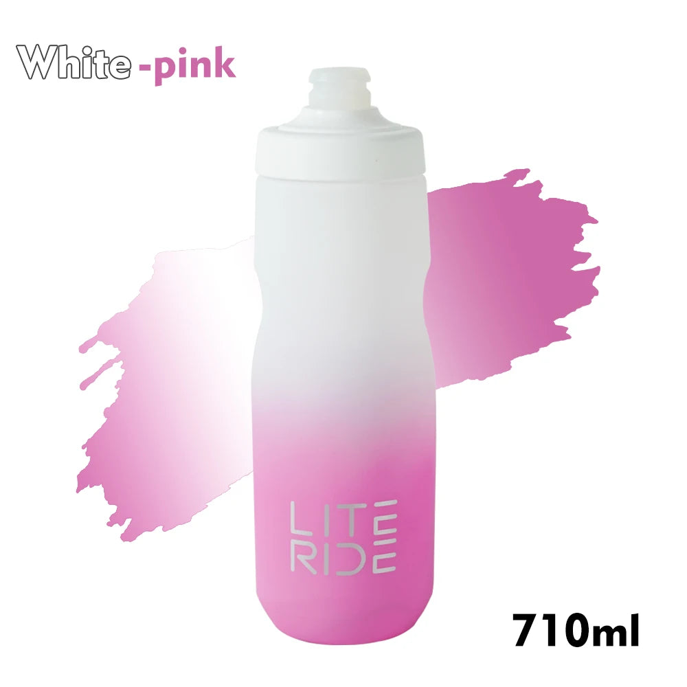 LITERIDE 610ml or 710ml Portable Cycling Water Bottle