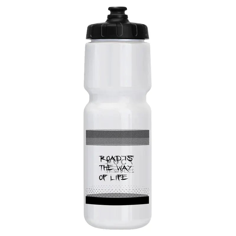 RIDERACE 750ml Squeeze Cycling Water Bottle
