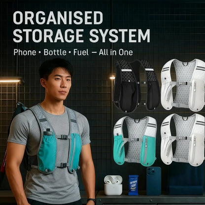 Lightweight Running Hydration Vest Backpack for Trail and Marathon