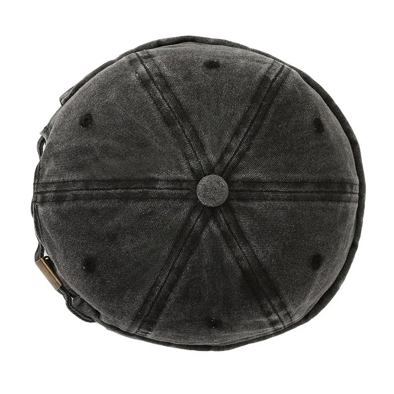 Unisex Washed Streetwear Hip Hop Baseball Cap