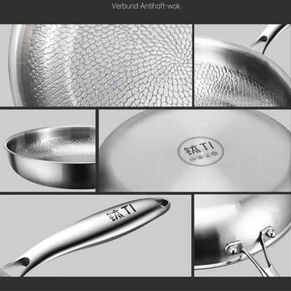 26 to 30cm Titanium Alloy Nonstick Frying Pan