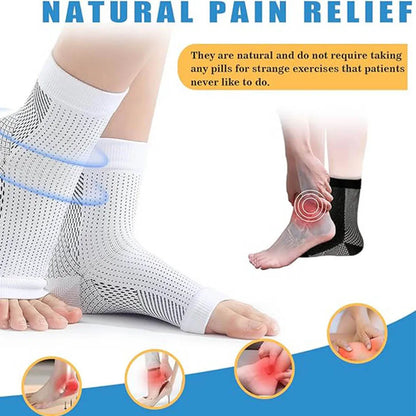 1 Pair Compression Ankle Support Socks