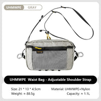 Gray with Strap