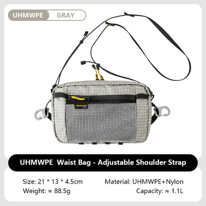 1.1L Ultralight Waterproof Dyneema Waist Pack