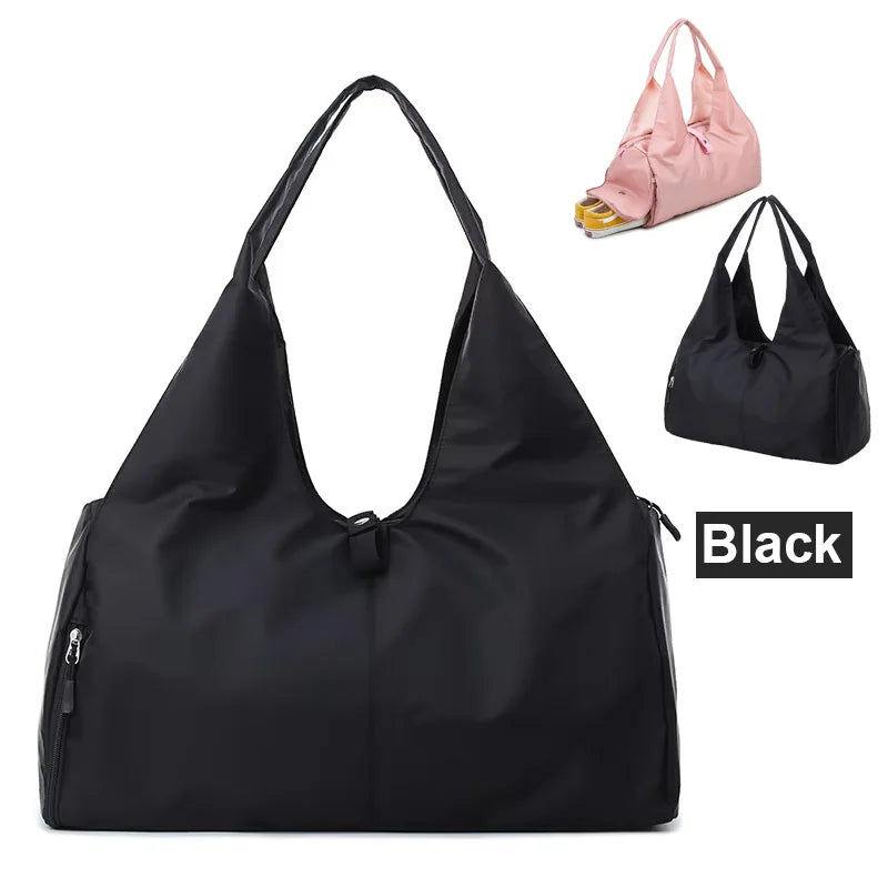 Unisex Nylon Yoga Mat Gym and Travel Bag